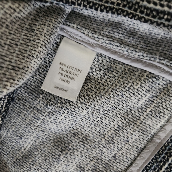 J. Jill Button Jacket - Picture 4 of 5